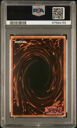 Exodia the Forbidden One RP01-EN021 Retro Pack (2020 Date Reprint) PSA 8 - Image 2