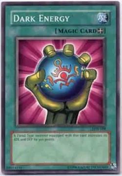 Dark Energy - LOB-088 - Common - Unlimited Edition - Lightly Played - Image 1