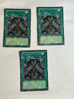 Yugioh Playset Dark World Dealings x3 CP07-EN010 Rare Unlimited MP - Image 1