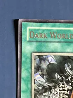 Yugioh Playset Dark World Dealings x3 CP07-EN010 Rare Unlimited MP - Image 3