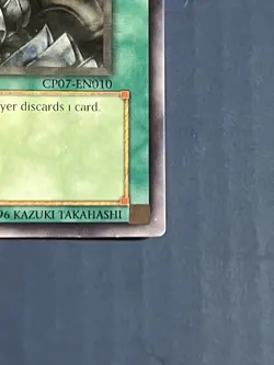 Yugioh Playset Dark World Dealings x3 CP07-EN010 Rare Unlimited MP - Image 5