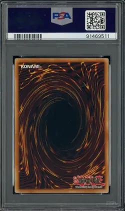 2021 YU-GI-OH 1st Ed. #EN042 Dewloren/TGR.KING/IB SD Freezing Chains PSA 10 - Image 2
