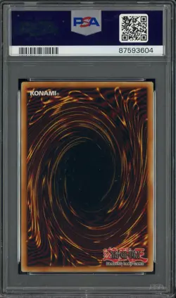 2021 YU-GI-OH 1st Edition #EN041 Trishula ZR.DRGN/I.B. SD Freezing Chains PSA 10 - Image 2