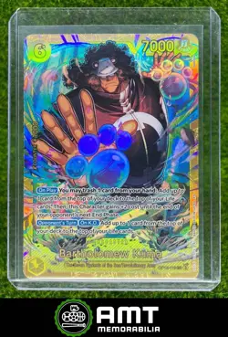 Bartholomew Kuma 2025 One Piece Legacy of the Master #OP12-119 Secret Rare - Image 1