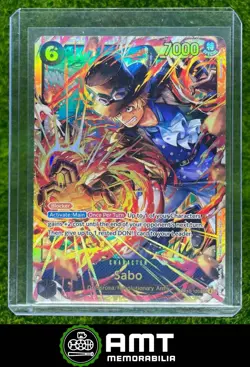 Sabo (SEC) OP13-120 - Carrying on His Will ONE PIECE CCG ENGLISH - Image 1