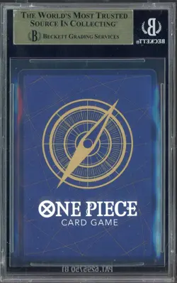 2025 One Piece Promos 20th Anniversary ST21014 Monkey D. Luffy BGS 10 PRISTINE - Image 2