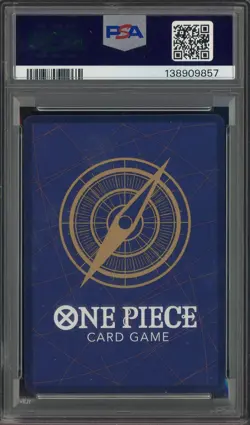 2025 One Piece EN 3rd Anniversary 3 Brothers Winner #027 Sabo PSA 10 GEM MINT - Image 2