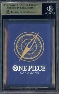 2025 One Piece Promos 20th Anniversary ST21014 Monkey D. Luffy BGS 10 PRISTINE - Image 2