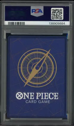 2025 One Piece EN 3rd Anniversary 3 Brothers Winner #027 Sabo PSA 10 GEM MINT - Image 2