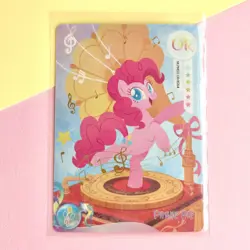 Kayou My Little Pony Eternal Moon Eng UR Pinkie Pie Card MLPME01-UR-002L4 - Image 1