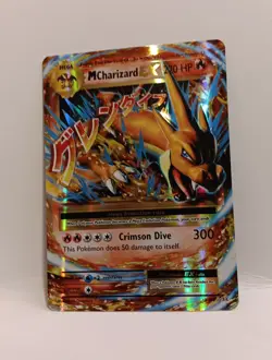 Pokemon Mega M Charizard EX Ultra Rare TCG Card 13/108 Holo 2016 NM Fast Shippin - Image 3