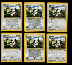 2000 WOTC POKEMON LEAGUE SMEARGLE #32 BLACK STAR PROMO LOT OF 25 CARDS UNPLAYED - Image 2