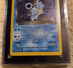 #3 Dark Blastoise Team Rocket-Holo 2000 Pokemon Card - Image 2
