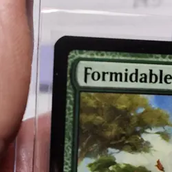 FORMITABLE SPEAKER, MTG CARD, LORWYN ECLIPSE, NM, GREEN, ELF/DRUID, CREATURE 2/4 - Image 3