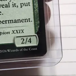 FORMITABLE SPEAKER, MTG CARD, LORWYN ECLIPSE, NM, GREEN, ELF/DRUID, CREATURE 2/4 - Image 5