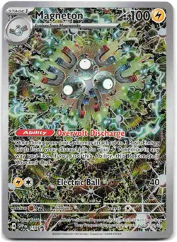 Magneton Promo SV: Scarlet & Violet Promo Cards SVP Lightning Holofoil 159 NM - Image 1