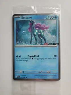 X4 Suicune 026/094 EB Games Stamped Promo Holo Phantasmal Pokemon Card - SEALED - Image 5