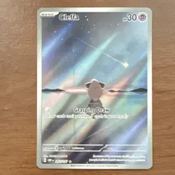 Pokemon Cleffa Illustration Rare Holo SV03 Obsidian Flames 202/197 English Card - Image 2