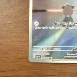 Pokemon Cleffa Illustration Rare Holo SV03 Obsidian Flames 202/197 English Card - Image 5