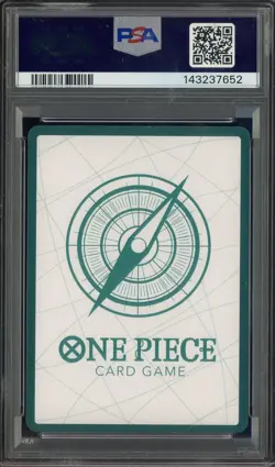 2025 One Piece PRB02 EN Don!! Card Monkey D. Luffy Gold Gear 5 PSA 10 GEM MINT - Image 2