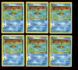 2000 WOTC POKEMON LEAGUE PSYDUCK #20 BLACK STAR PROMO LOT OF 25 CARDS UNPLAYED - Image 2