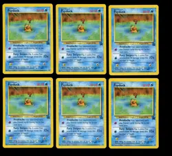 2000 WOTC POKEMON LEAGUE PSYDUCK #20 BLACK STAR PROMO LOT OF 25 CARDS UNPLAYED - Image 4