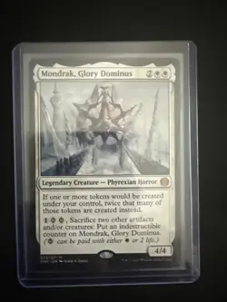 Mondrak, Glory Dominus-Phyrexia: All Will Be One Regular MTG Card NM Condition - Image 1