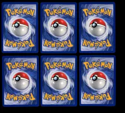 2000 POKEMON LEAGUE TEAM ROCKET'S MEOWTH #18 BLACK STAR PROMO LOT OF 25 CARDS - Image 3