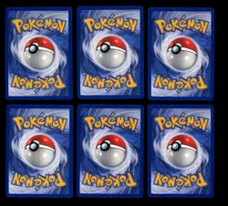 2000 POKEMON LEAGUE TEAM ROCKET'S MEOWTH #18 BLACK STAR PROMO LOT OF 25 CARDS - Image 5