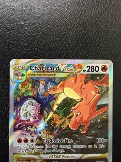 Charizard VSTAR SWSH262 SWSH: Sword & Shield Promo Cards Holo NM - Image 2