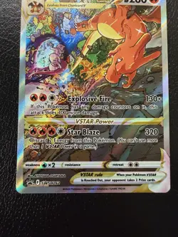 Charizard VSTAR SWSH262 SWSH: Sword & Shield Promo Cards Holo NM - Image 3