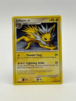 Pokemon Card- Jolteon 23/100- Rare- Majestic Dawn- LP Condition - Image 1