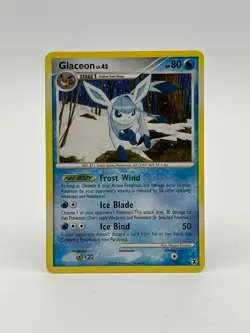 Pokemon Card- Glaceon 41/11- Uncommon- Rising Rivals- LP Condition - Image 1
