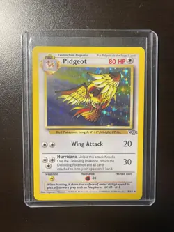 1999 Pokemon TCG Pidgeot #8/64 Holo Jungle Card 1999 Vintage - Image 1