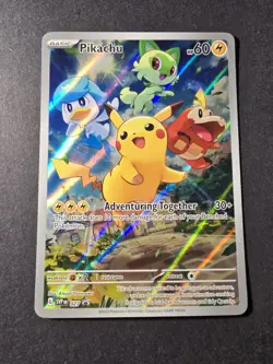 Pikachu 027 Sv: Scarlet & Violet Promo Cards Holo - Image 1