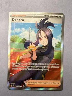 Dendra SR AR 203 Pokemon Paldea Evolved Card TCG 250/193 Holo Trainer Art Rare - Image 1