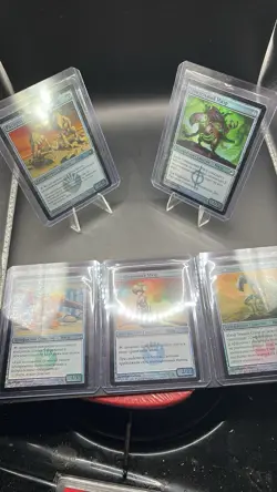 RUSSIAN FOIL LOT RESERVED FOR FCORNEAUT - 5 Cards - Image 1