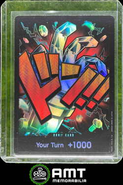 DON!! Card (Eustass "Captain" Kid) Premium Booster -The Best- Foil One Piece - Image 1