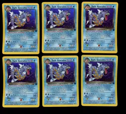 2000 POKEMON TEAM ROCKET DARK GYARADOS 8/82 PRERELEASE PROMO LOT OF 10 CARDS - Image 2