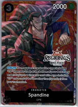 Spandine Offline Regional Participation 2025 EB01-043 - One Piece Card - NM - Image 1