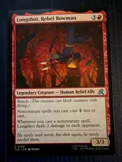 MTG Magic Longshot, Rebel Bowman Avatar: The Last Airbender: Eternal NM - Image 1