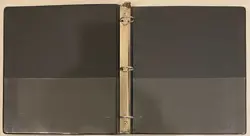 MAGIC THE GATHERING TOURNAMENT ORGANIZER’S HANDBOOK BINDER WIZARDS DCI VINTAGE - Image 4