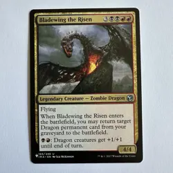 MTG - Bladewing the Risen - Iconic Masters Mystery Booster (The List) 193/249 NM - Image 1