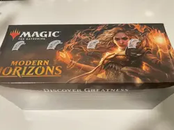 Magic: the Gathering (MTG) Modern Horizons 1 Booster Box - New/Factory Sealed - Image 1