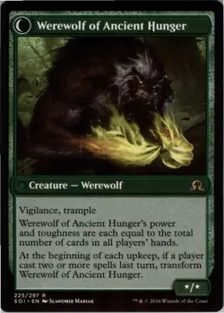 Sage of Ancient Lore R Shadows over Innistrad 225 NM - Image 2