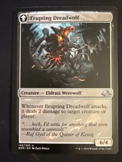 1x Smoldering Werewolf (142) Eldritch Moon LP MTG Magic the Gathering x1 MKE - Image 2