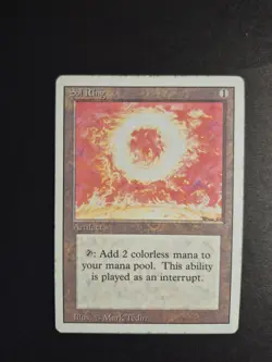 Sol Ring (Revised Edition) Regular MTG - Image 1