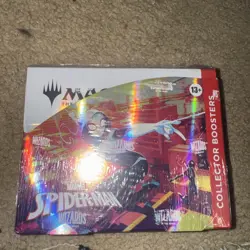Magic: The Gathering- Marvel's Spider-Man Collector Booster Box Factory Sealed - Image 1