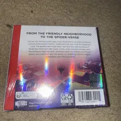 Magic: The Gathering- Marvel's Spider-Man Collector Booster Box Factory Sealed - Image 2