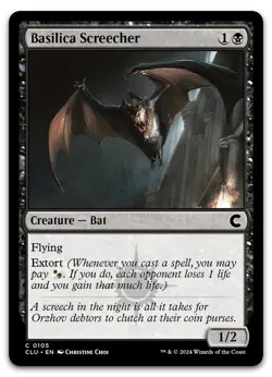 Basilica Screecher #105 (NM) Ravnica Clue CLU Magic MTG - Image 1